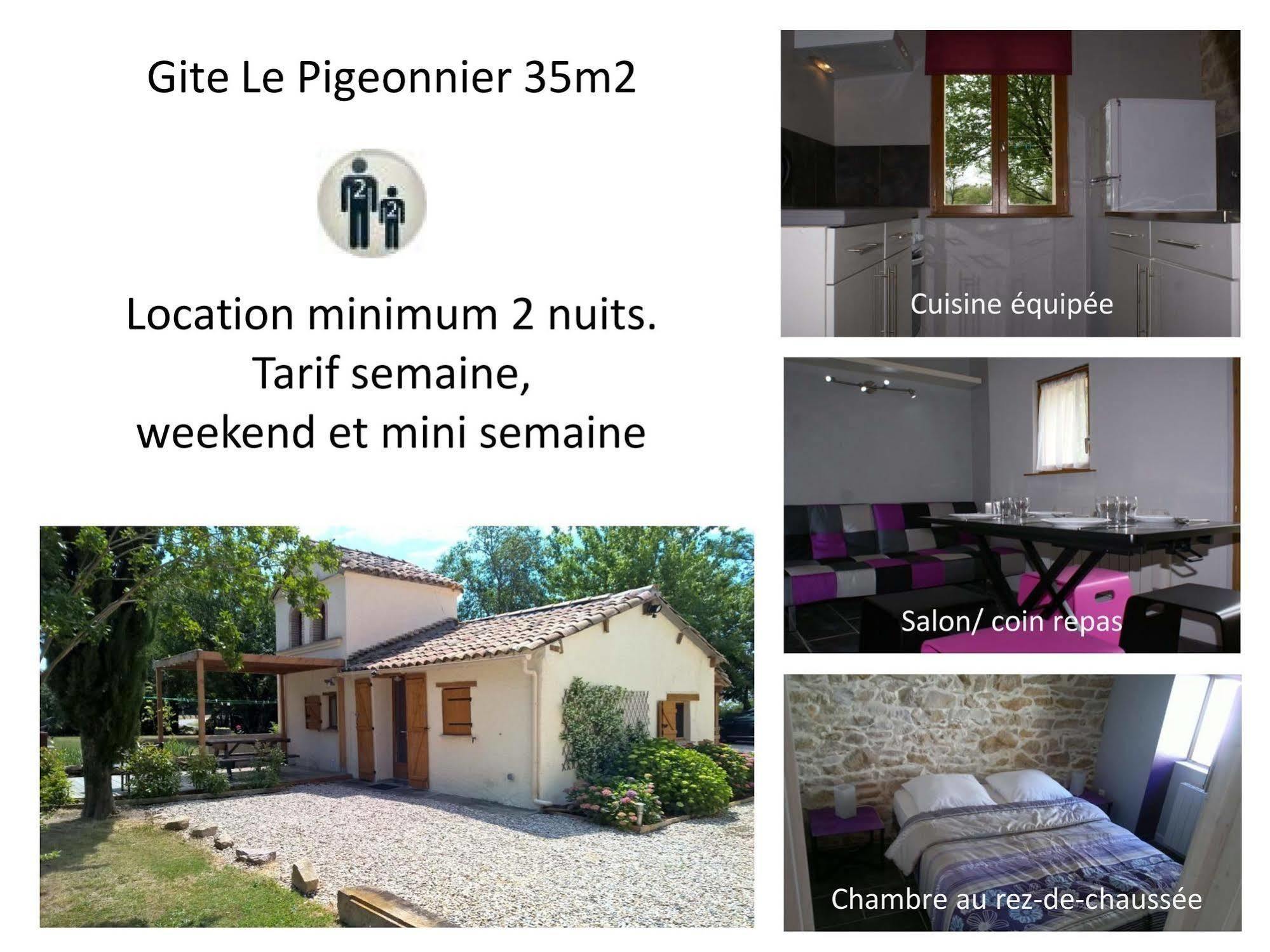 La Forestiere Monclar-de-Quercy Exterior foto